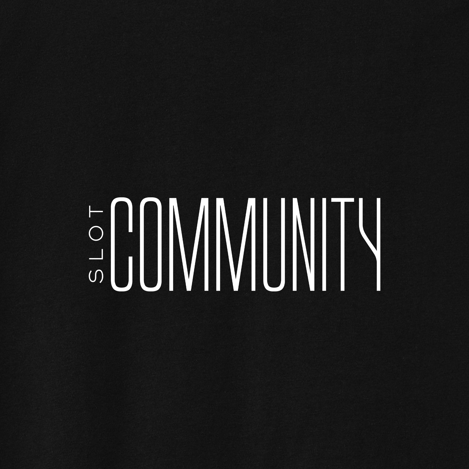 High Limit Club, Slot Community, Unisex 7.5-Ounce Heavyweight Tee - Black