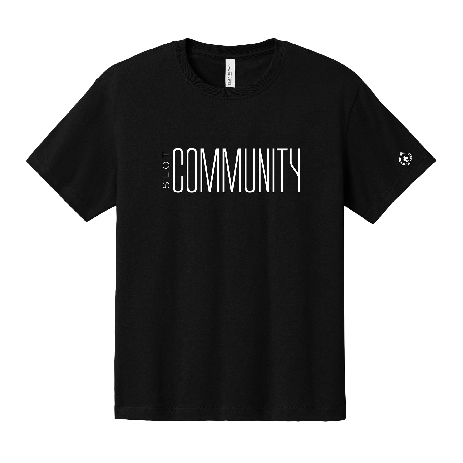 High Limit Club, Slot Community, Unisex 7.5-Ounce Heavyweight Tee - Black