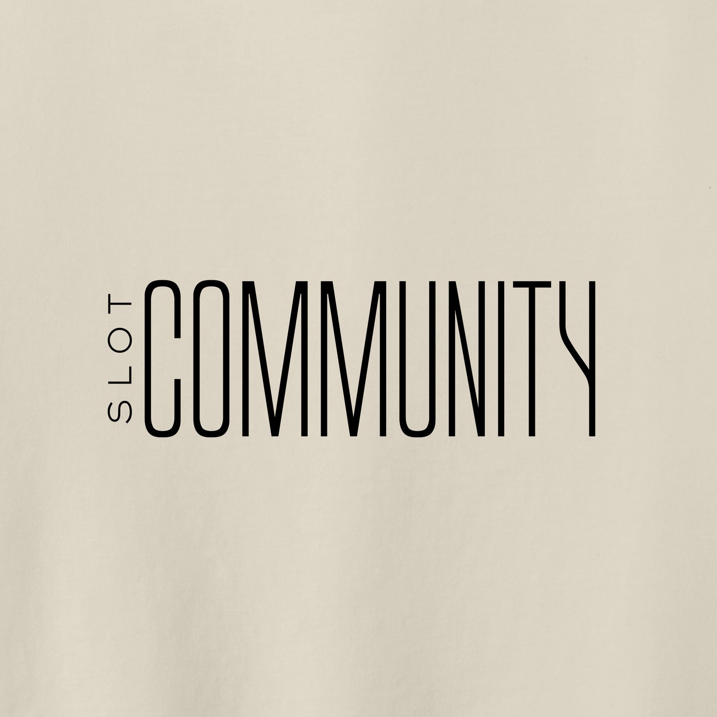 High Limit Club, Slot Community, Unisex 7.5-Ounce Heavyweight Long Sleeve Tee - Beige