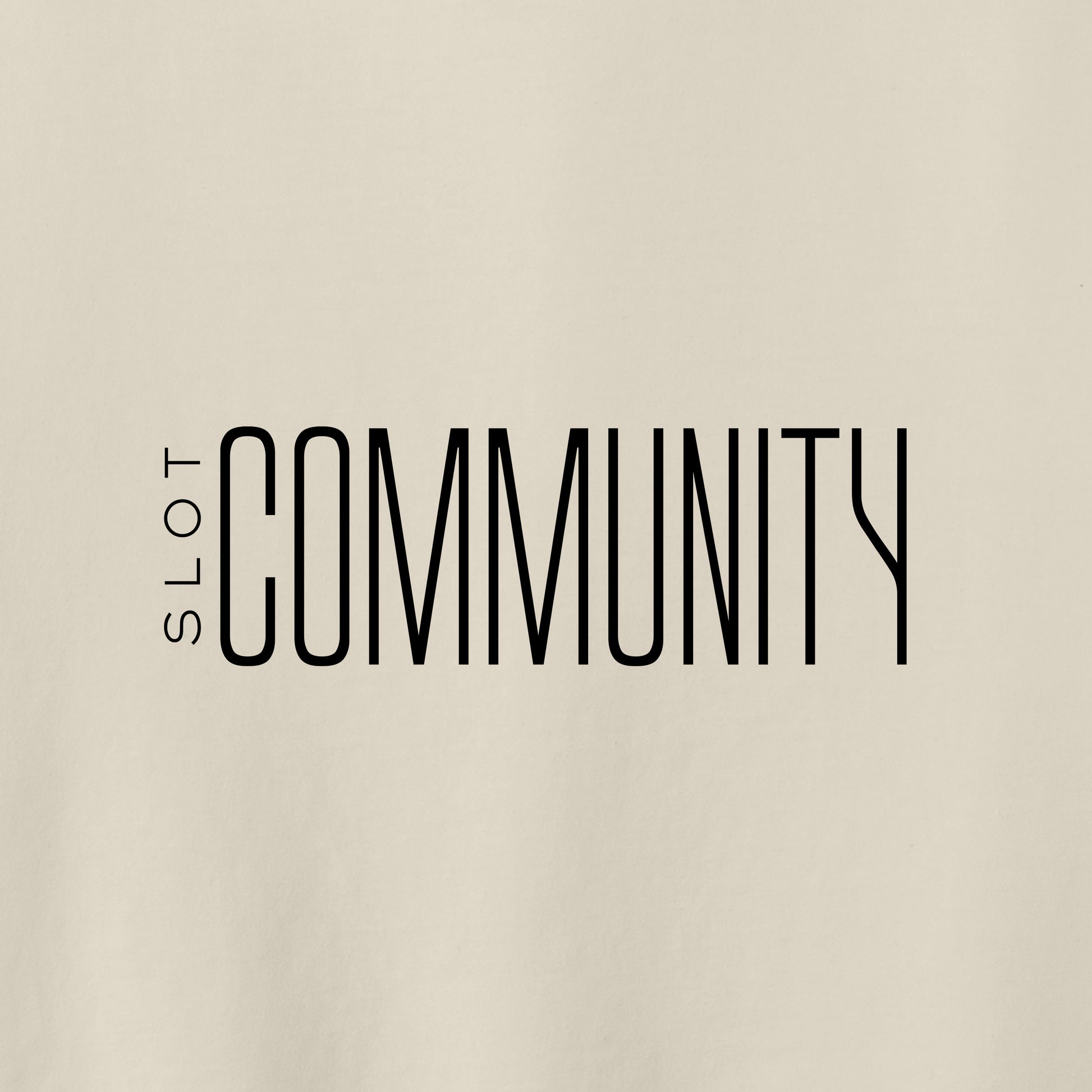 High Limit Club, Slot Community, Unisex 7.5-Ounce Heavyweight Long Sleeve Tee - Beige