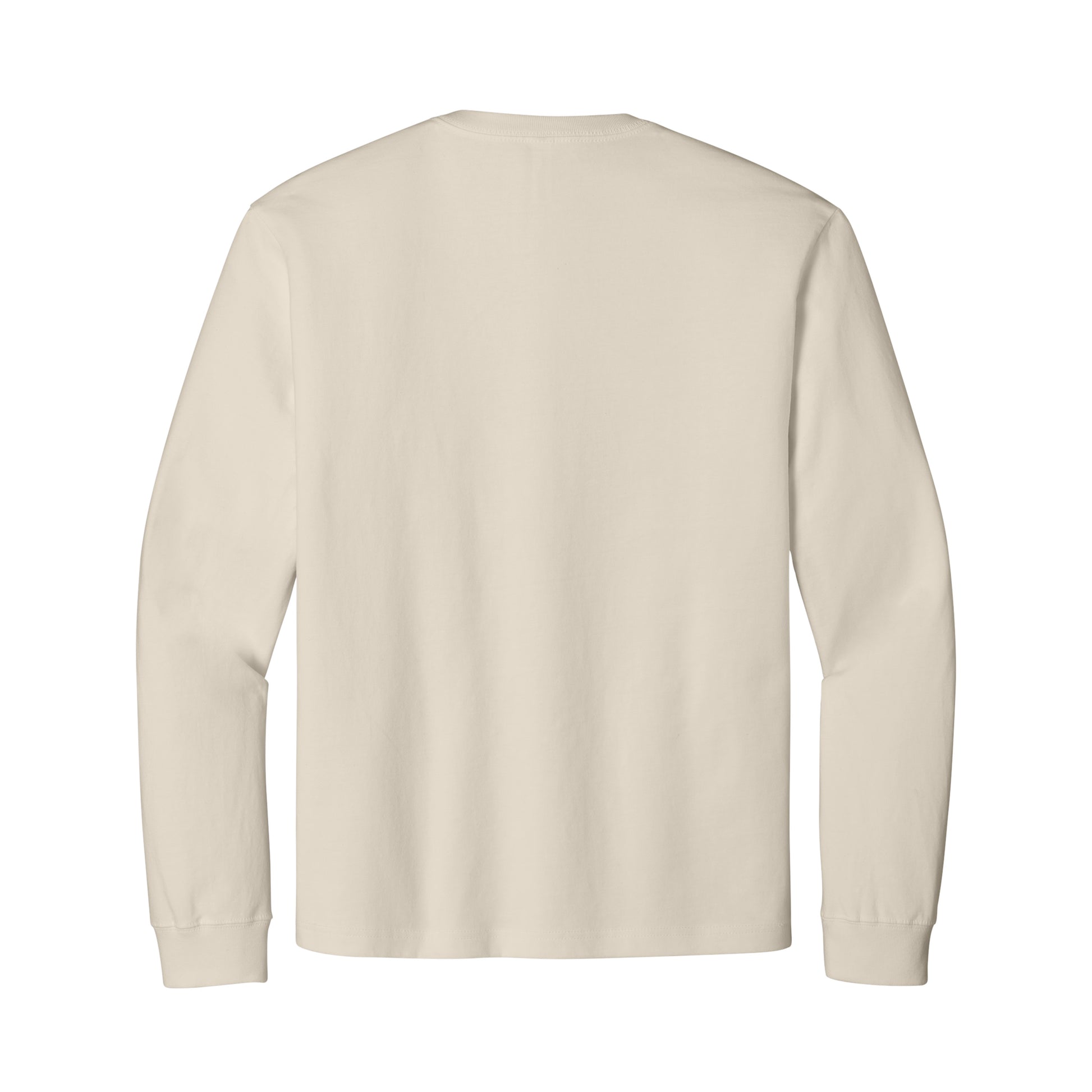High Limit Club, Slot Community, Unisex 7.5-Ounce Heavyweight Long Sleeve Tee - Beige