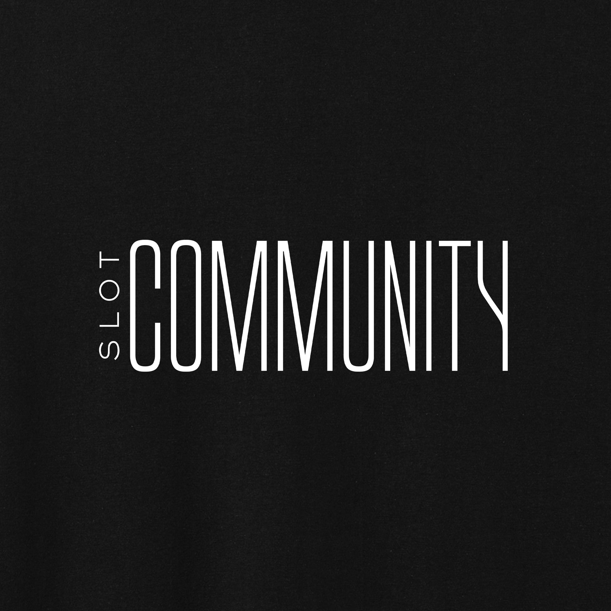 High Limit Club, Slot Community, Unisex 7.5-Ounce Heavyweight Long Sleeve Tee - Black