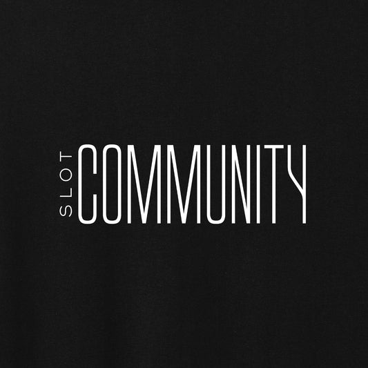 High Limit Club, Slot Community, Unisex 7.5-Ounce Heavyweight Long Sleeve Tee - Black las vegas slot community gamble