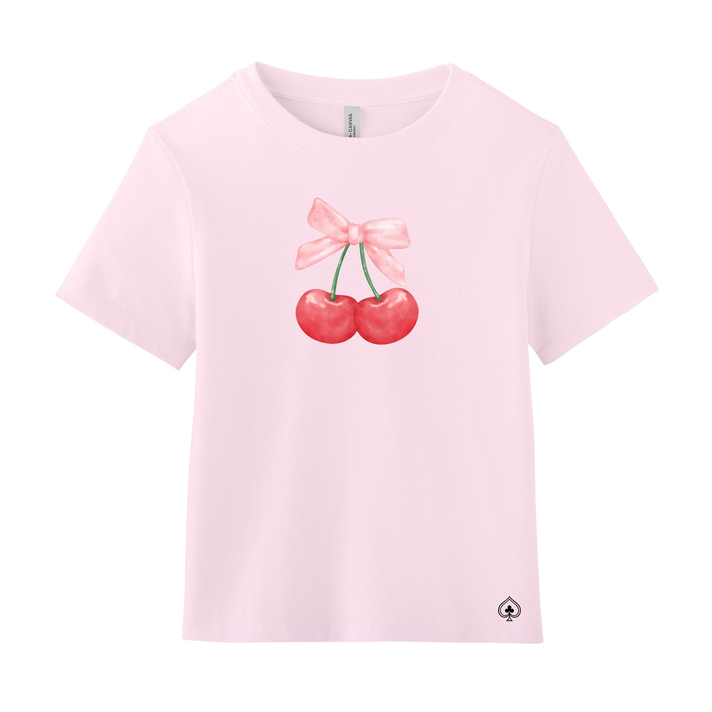 High Limit Club, Cherries, Women's 6 oz Heavyweight T-Shirt