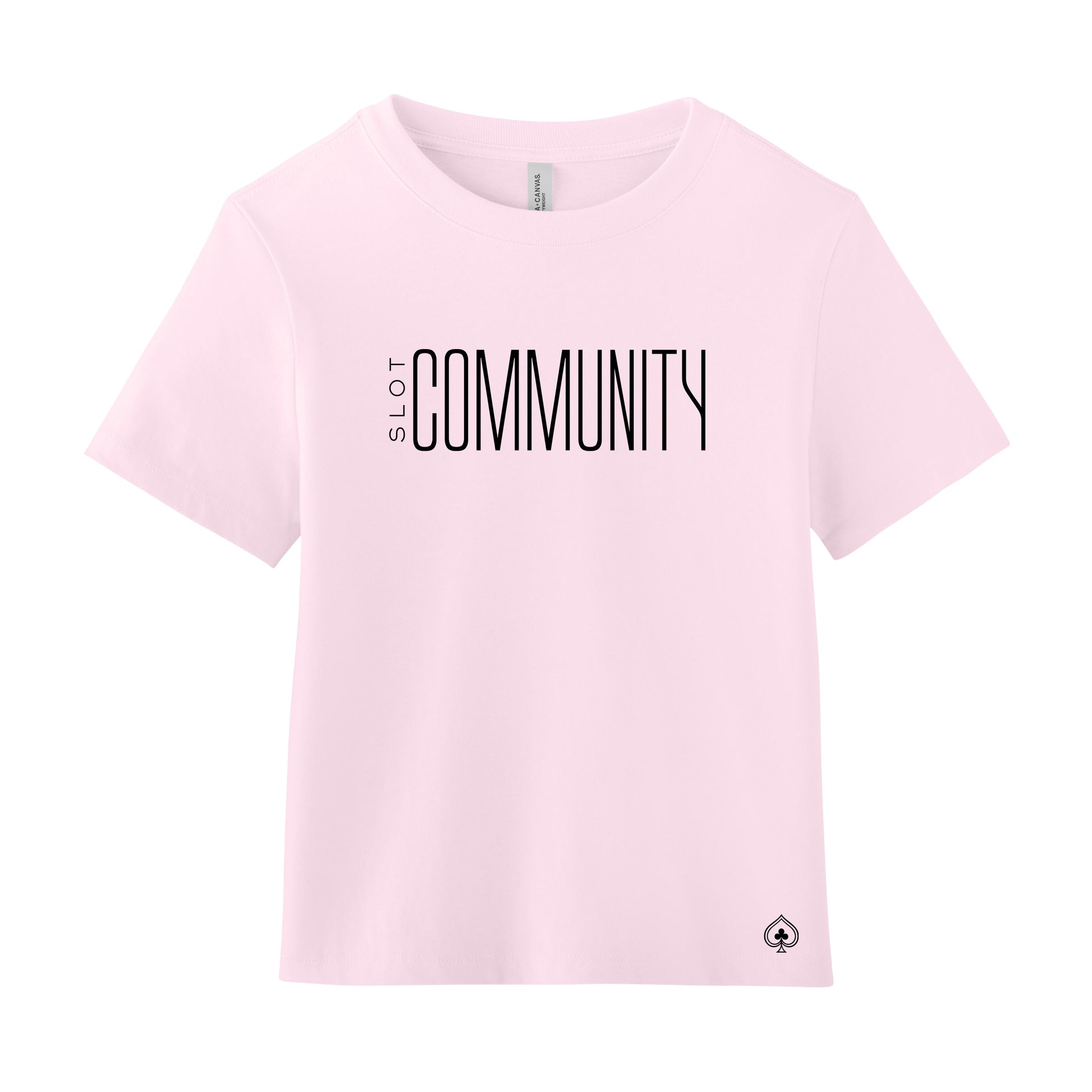 High Limit Club, Slot Community, Women's 6 oz Heavyweight T-Shirt - Pink