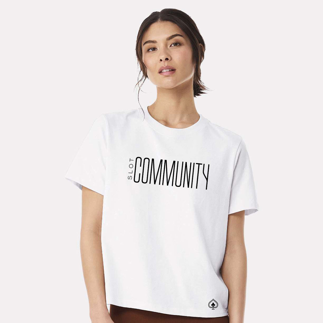 High Limit Club, Slot Community, Women's 6 oz Heavyweight T-Shirt - White las vegas slot community gamble