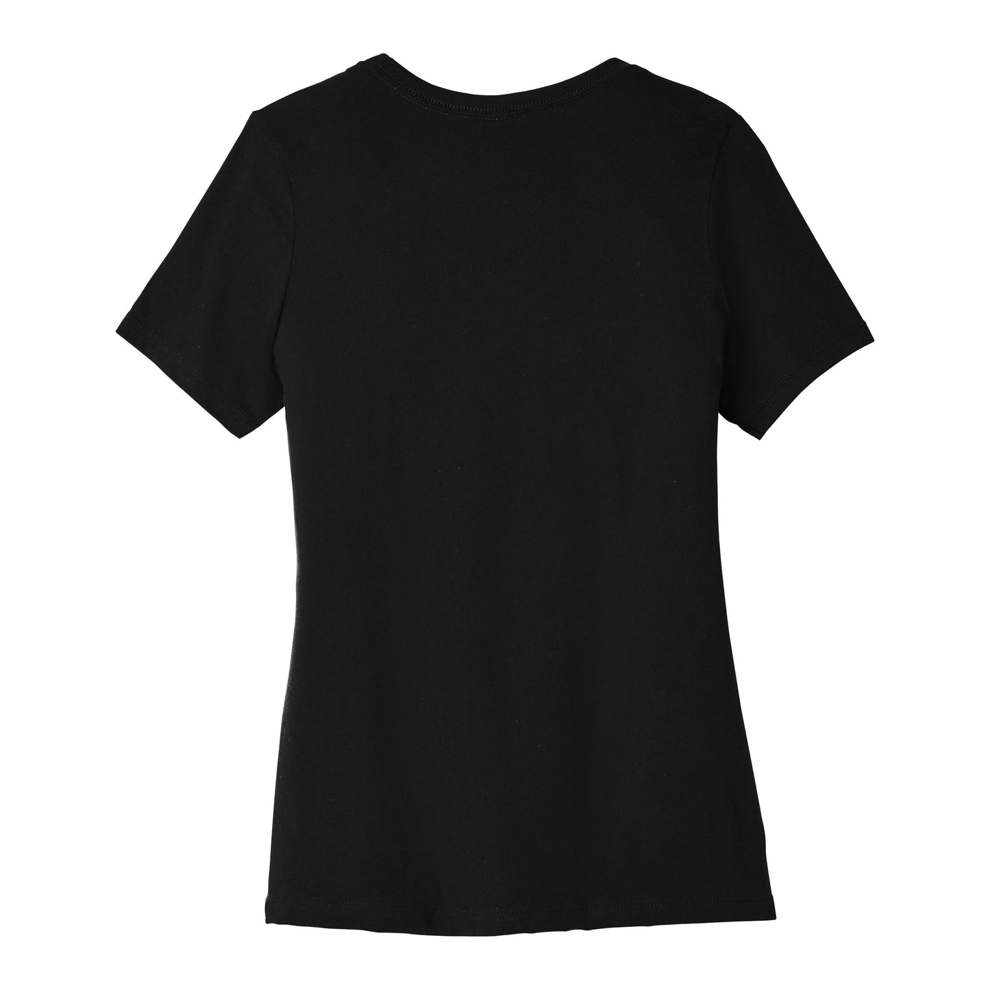 High Limit Club, Luck Has Arrived, Women’s Relaxed Jersey Short Sleeve T-Shirt - Black