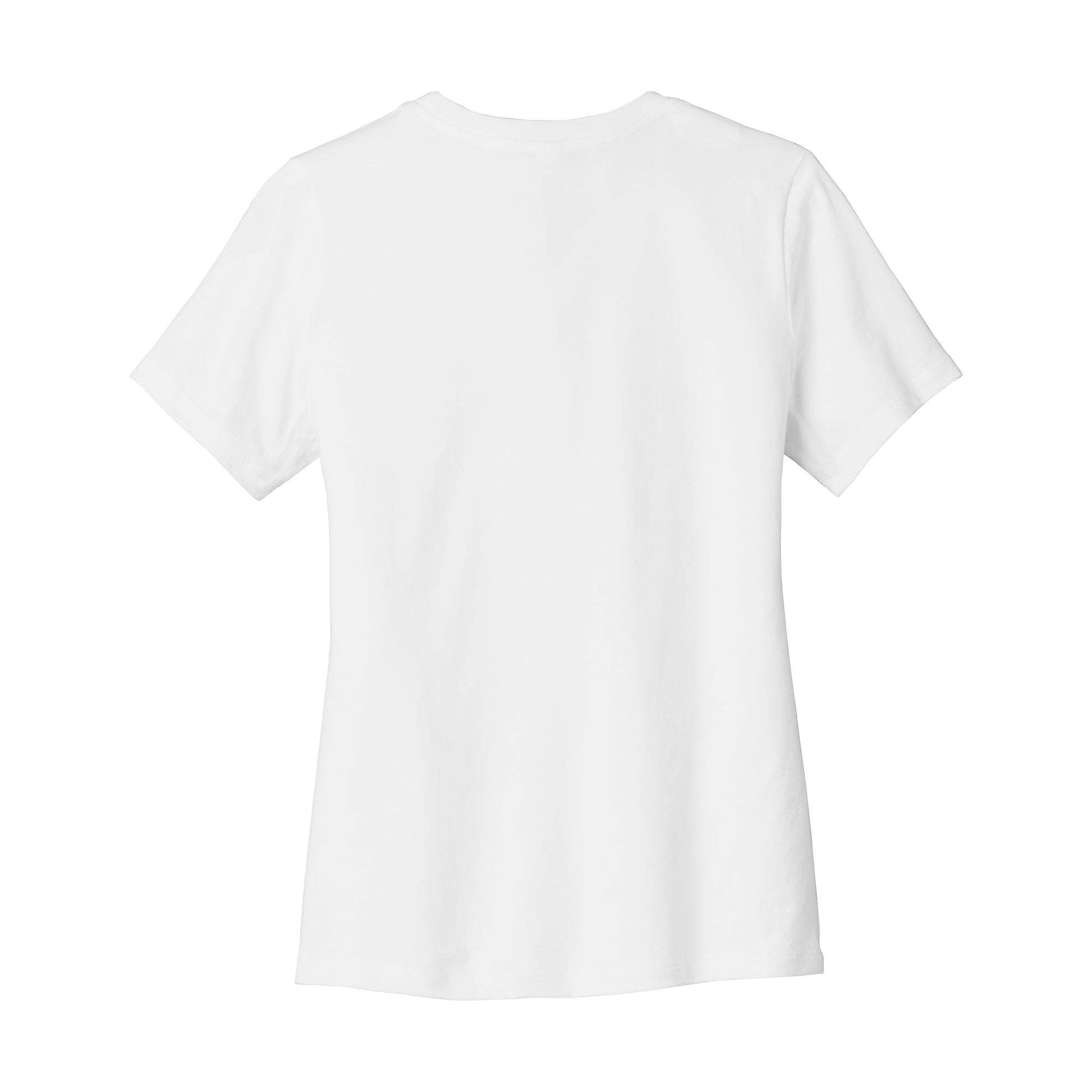 High Limit Club, Luck Has Arrived, Women’s Relaxed Jersey Short Sleeve T-Shirt - White