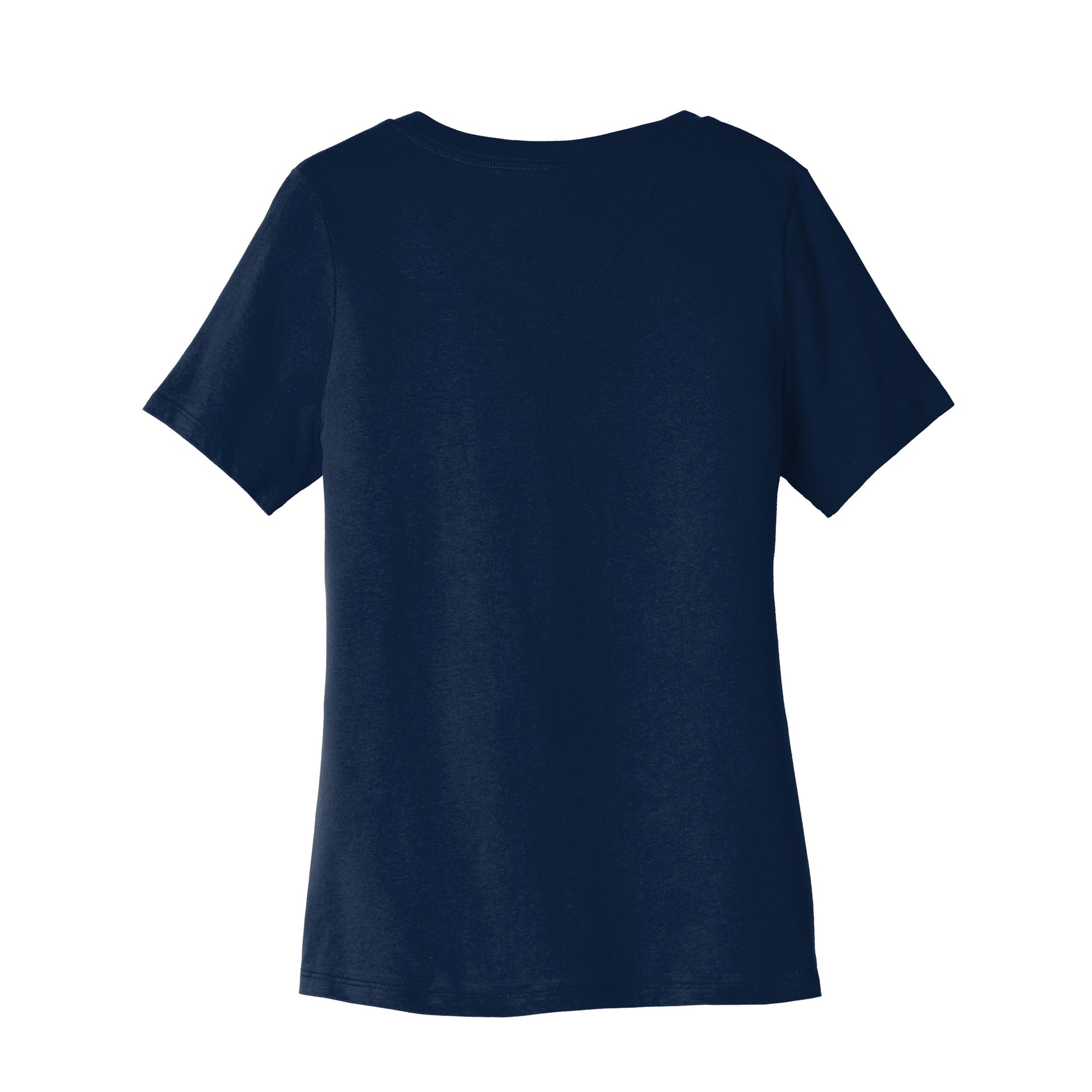 High Limit Club, BELLA+CANVAS® Women’s Relaxed Jersey Short Sleeve V-Neck Tee - Navy