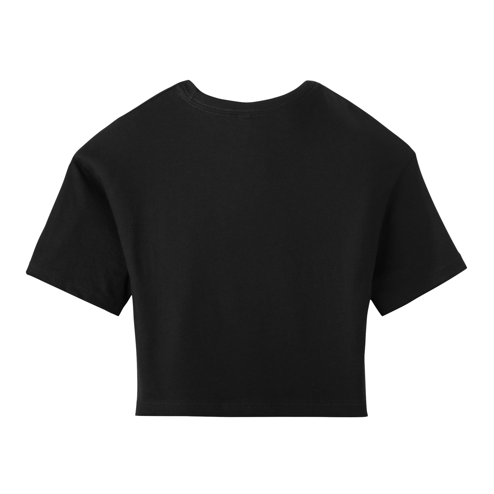 High Limit Club, Cherry Slots, Women’s Jersey Crop Tee - Black