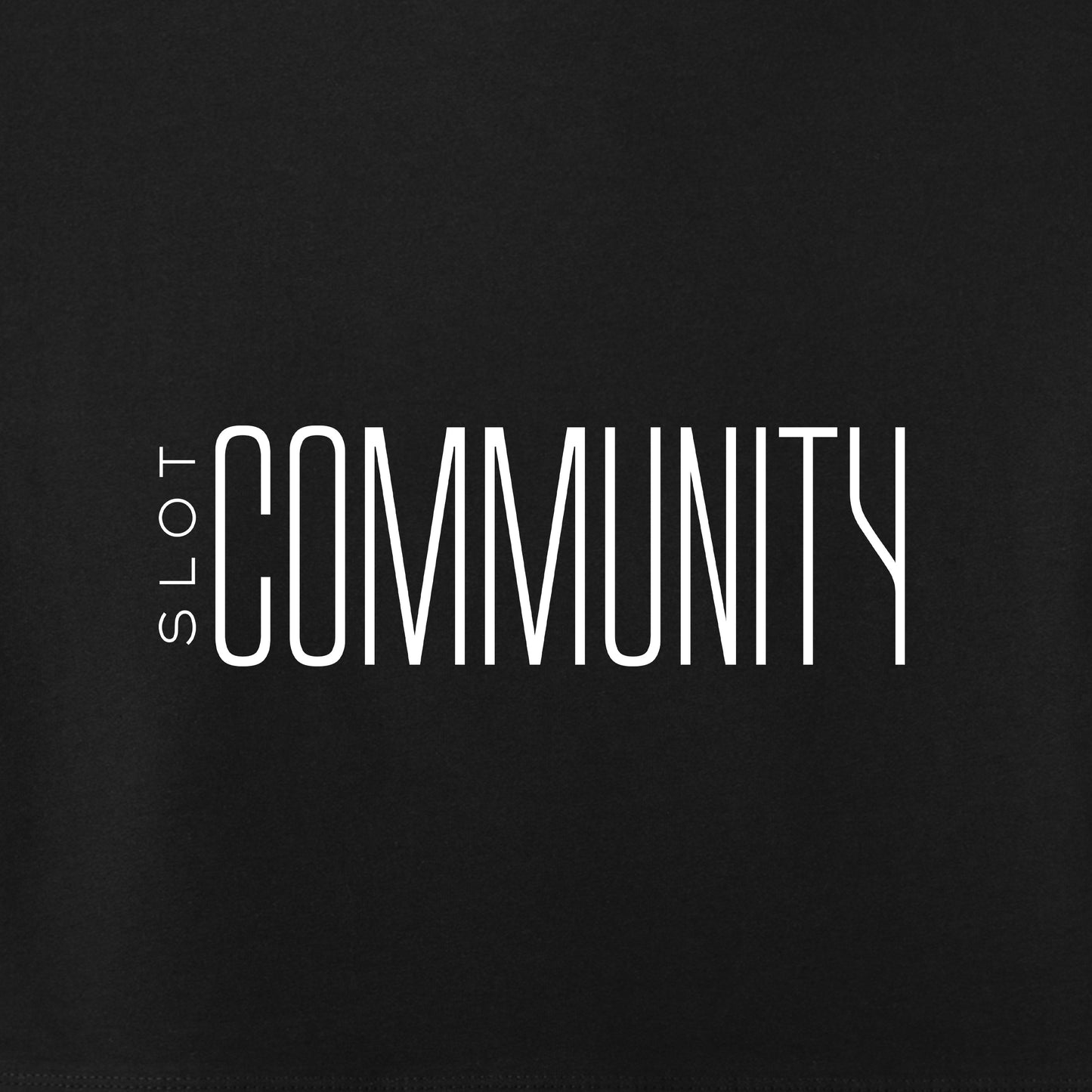 High Limit Club, Slot Community, Women’s Jersey Crop Tee - Black