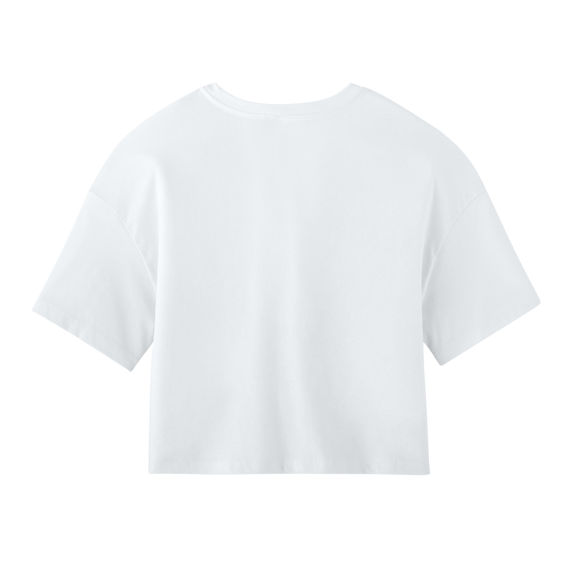 High Limit Club, Cherry Slots, Women’s Jersey Crop Tee - White