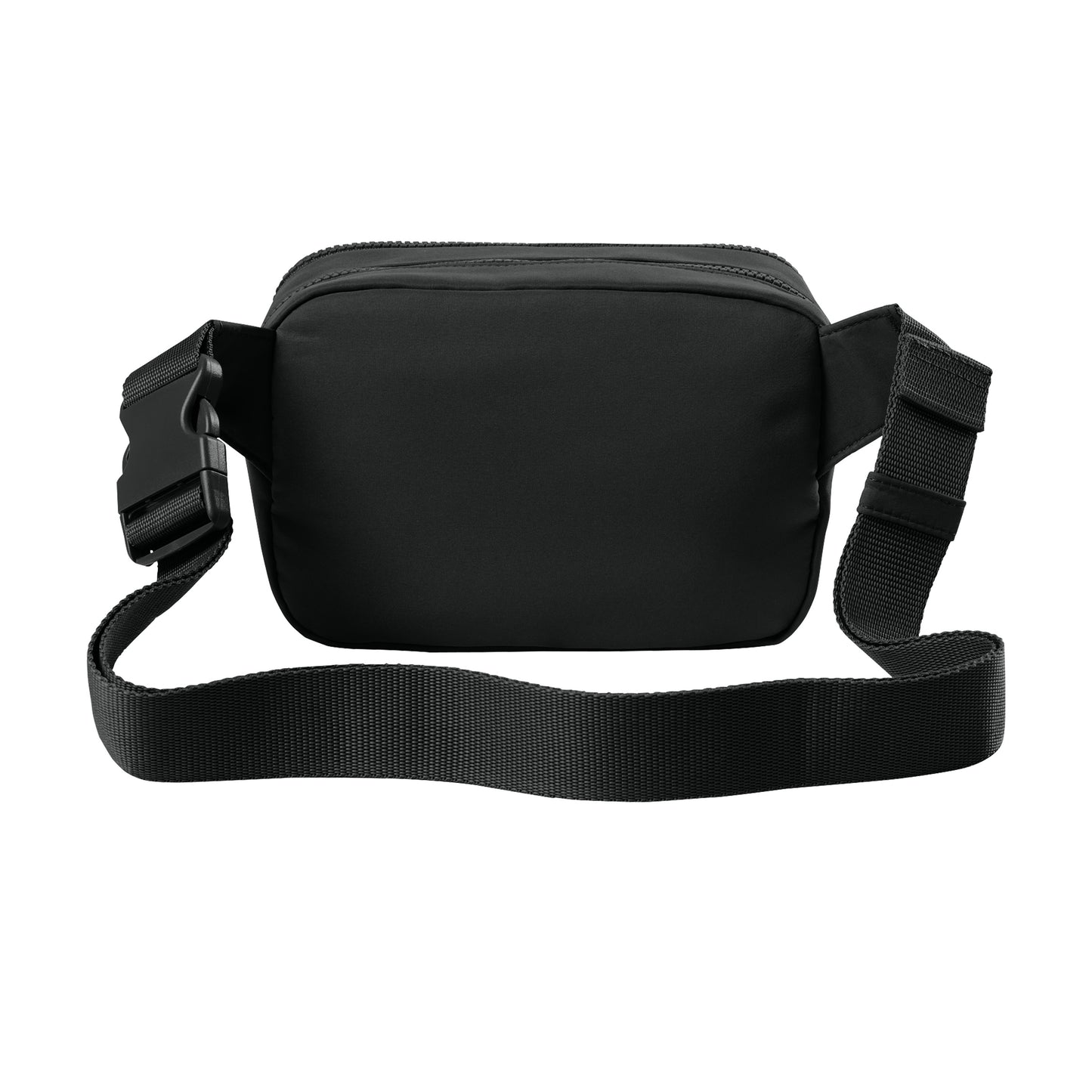 High Limit Club, 3D Effect Vinyl, Matte Dual-Compartment Crossbody Bag - Black