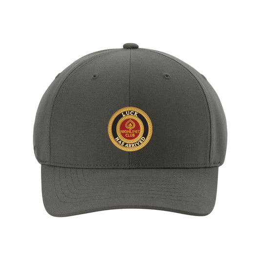 Luck Has Arrived, Flexfit Cap - Grey