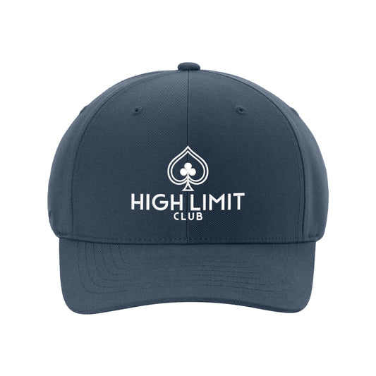 High Limit Club, Flexfit Cap - Navy