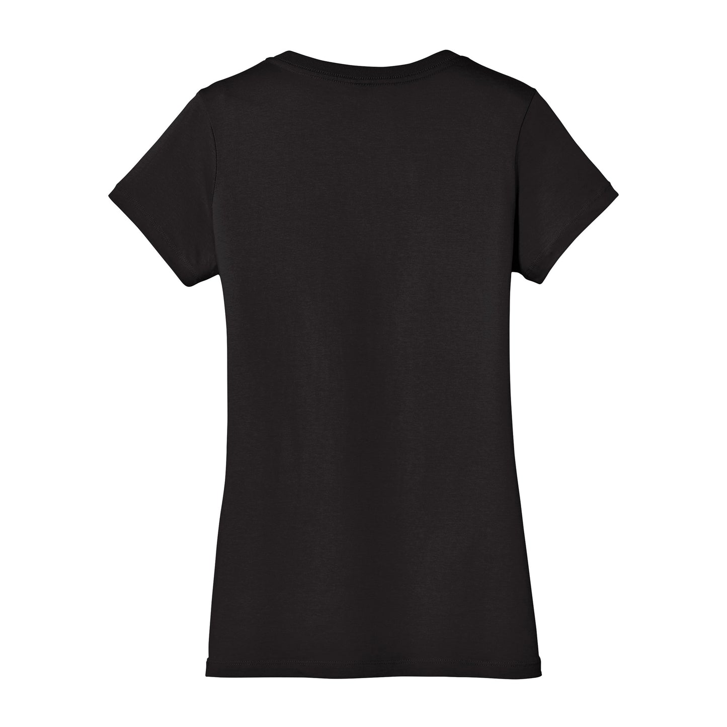High Limit Club, Casino Chic, District ® Women’s Perfect Weight ® V-Neck Tee - Black