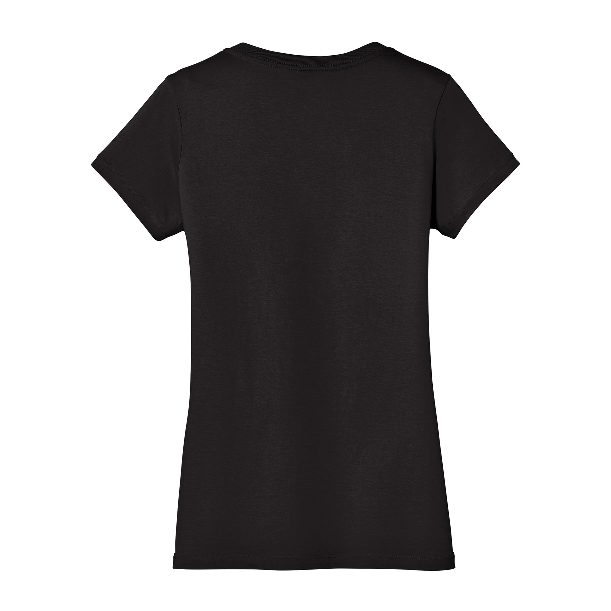 High Limit Club, Casino Chic, District ® Women’s Perfect Weight ® V-Neck Tee - Black