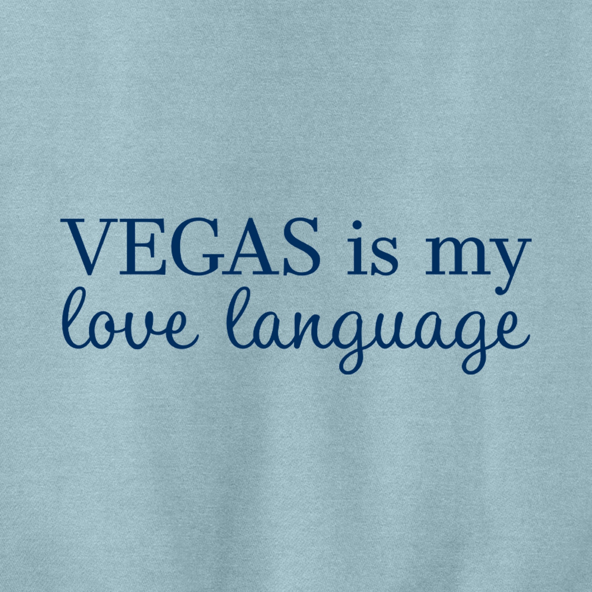 High Limit Club, "Vegas is My Love Language," Perfect Weight® Fleece Hoodie
