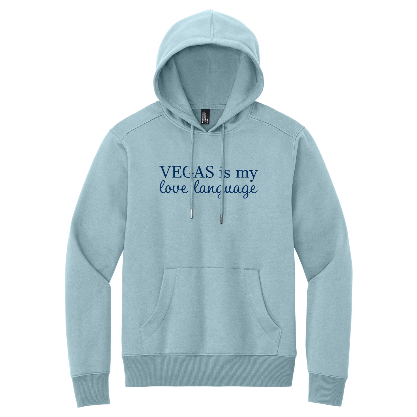 High Limit Club, "Vegas is My Love Language," Perfect Weight® Fleece Hoodie