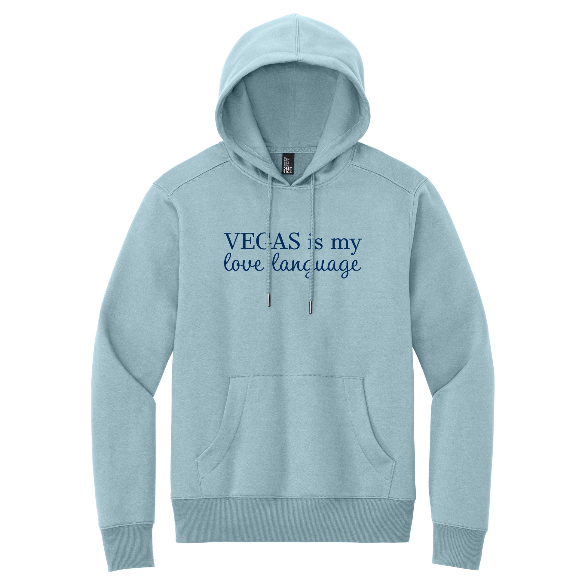 High Limit Club, "Vegas is My Love Language," Perfect Weight® Fleece Hoodie