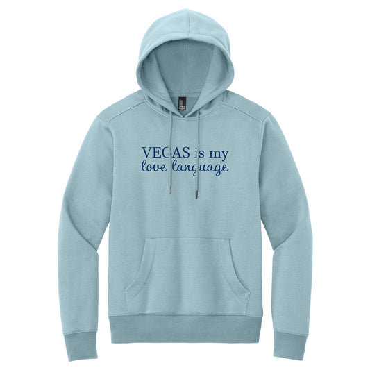 High Limit Club, "Vegas is My Love Language," Perfect Weight® Fleece Hoodie