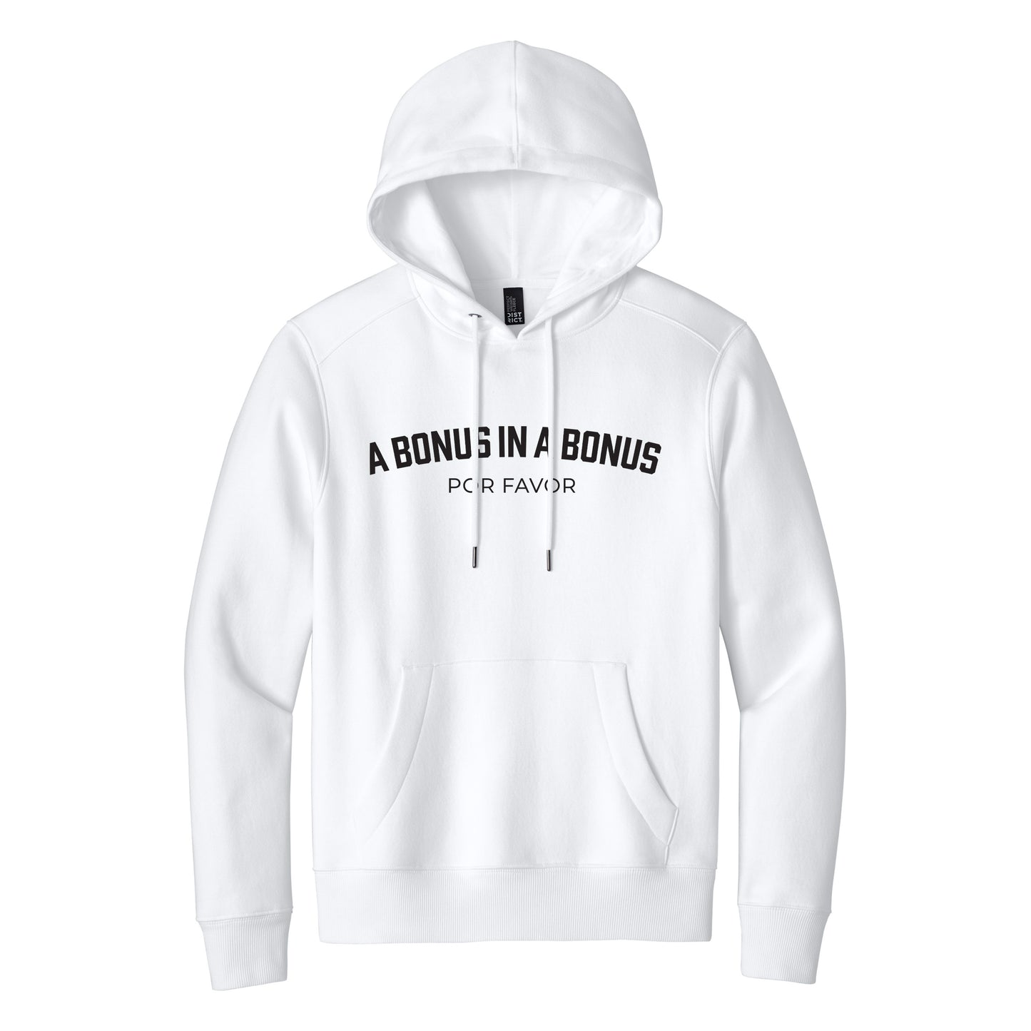 High Limit Club, "A Bonus in a Bonus Por Favor" Perfect Weight® Fleece Hoodie
