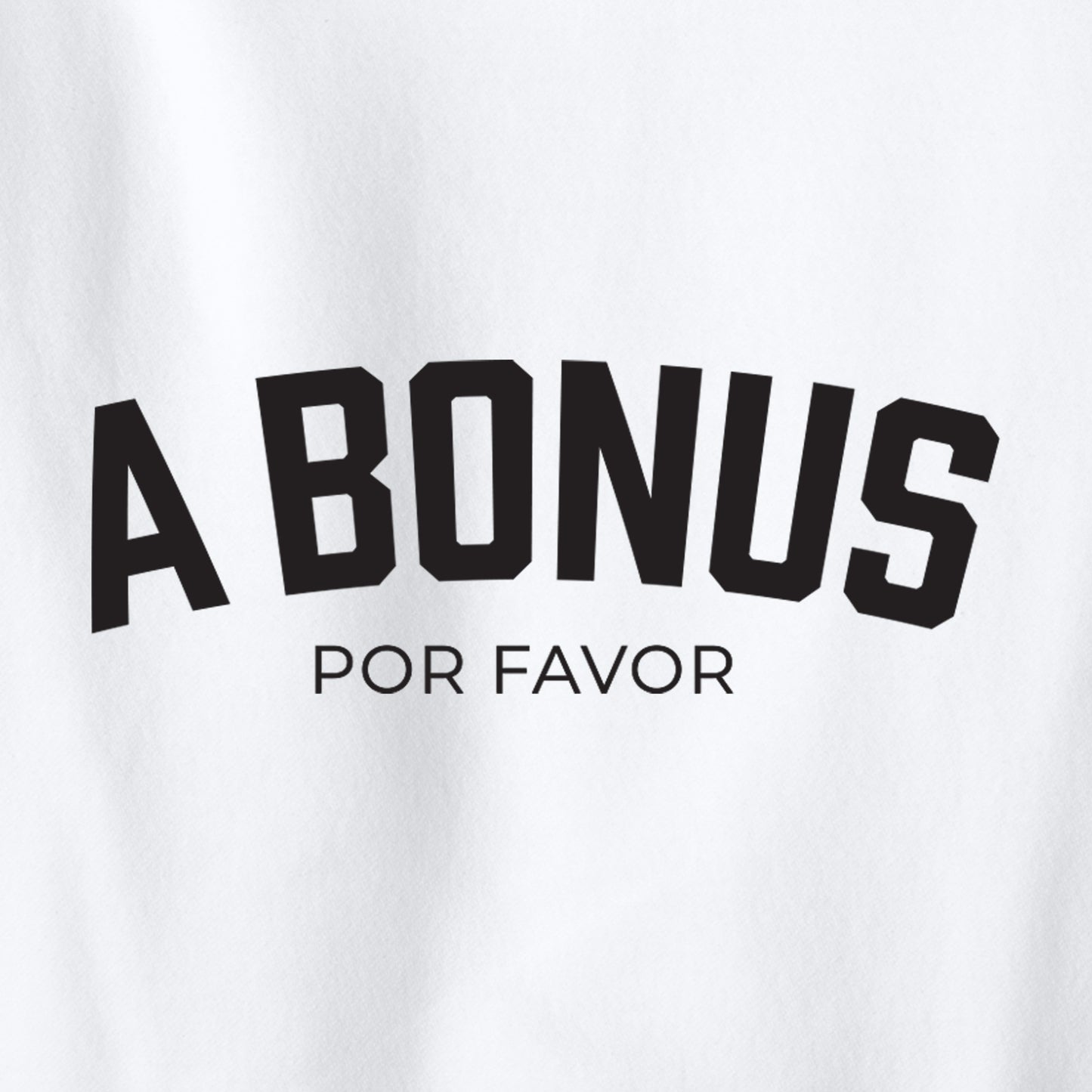 High Limit Club, "A Bonus Por Favor" Perfect Weight® Fleece Hoodie