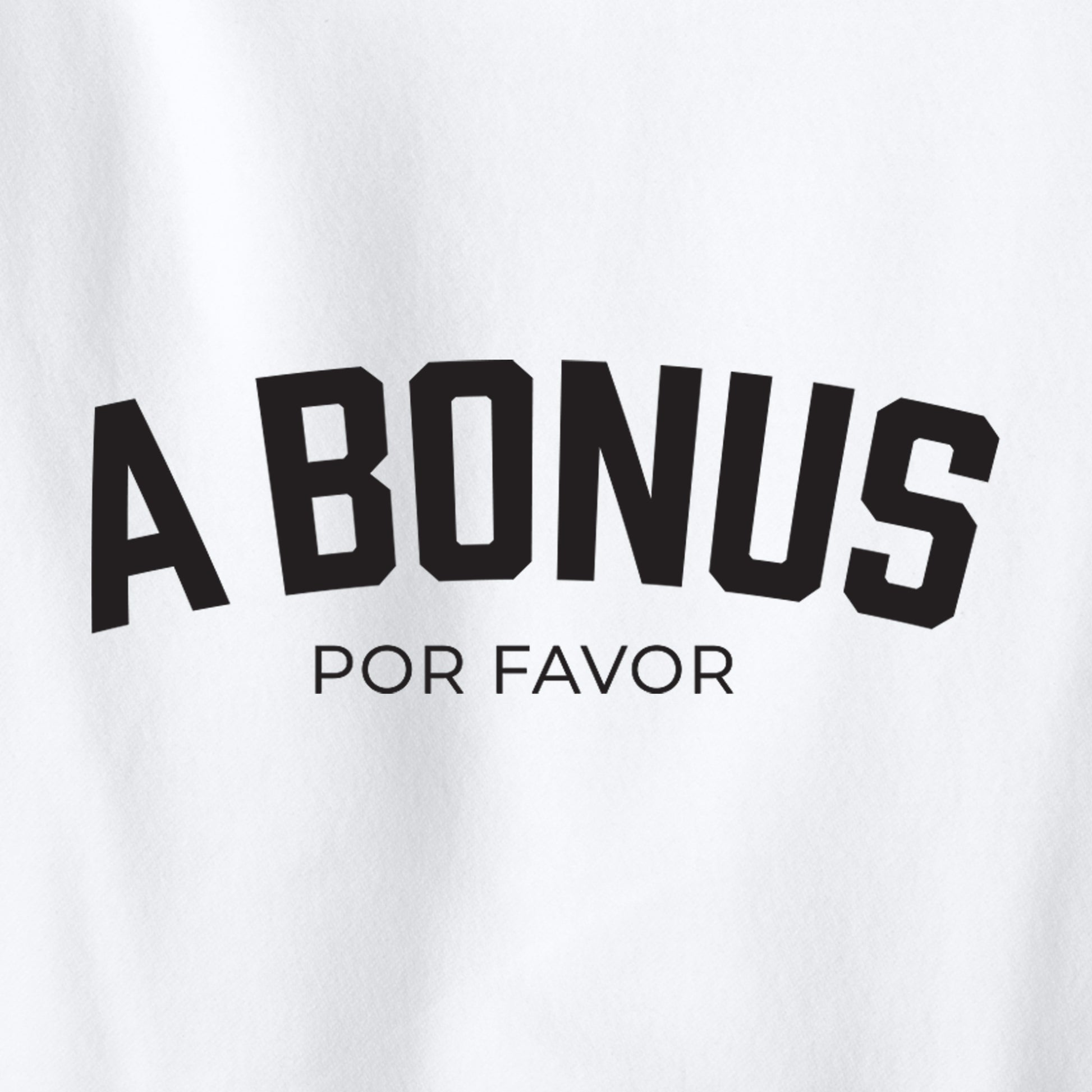 High Limit Club, "A Bonus Por Favor" Perfect Weight® Fleece Hoodie