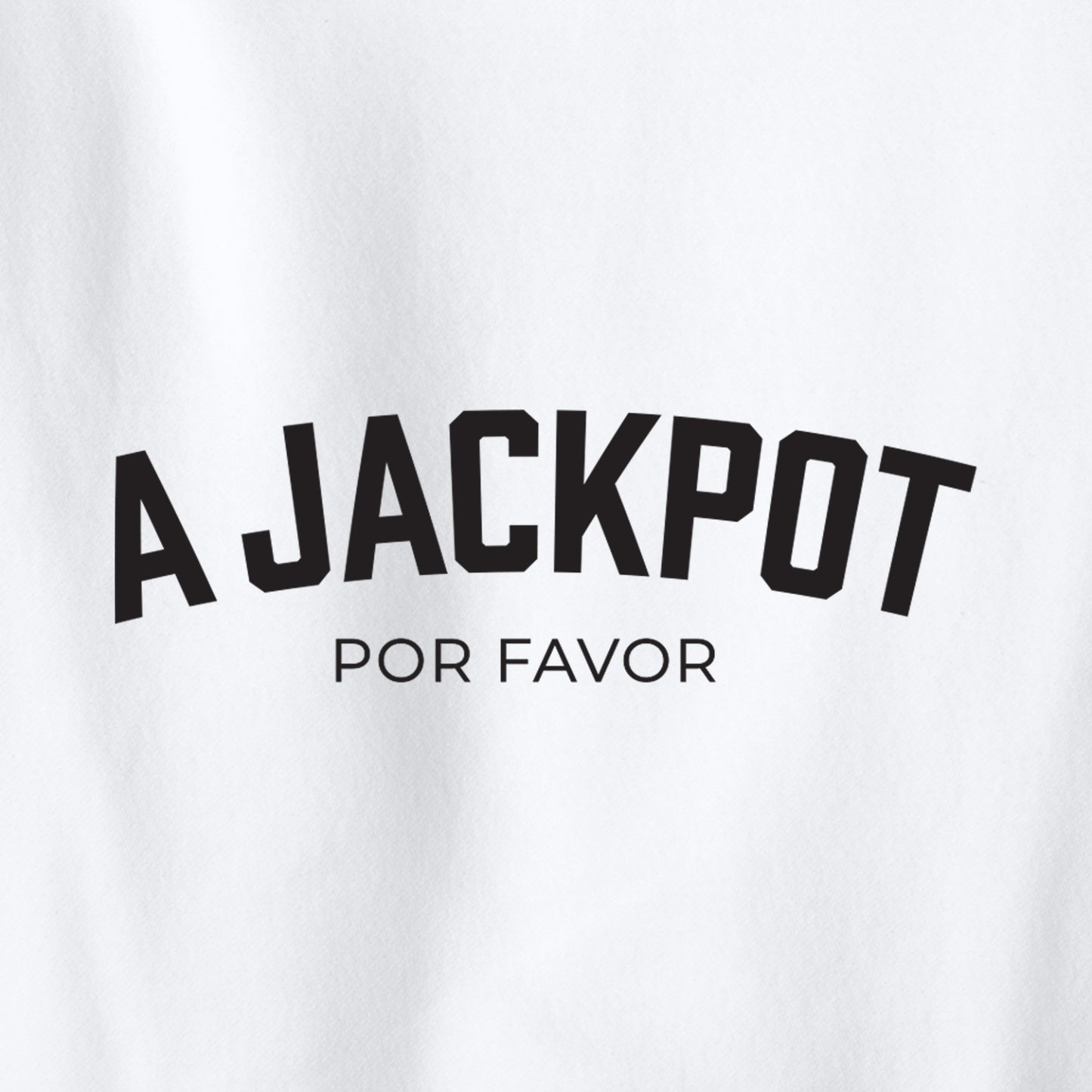 High Limit Club, "A Jackpot Por Favor" Perfect Weight® Fleece Hoodie