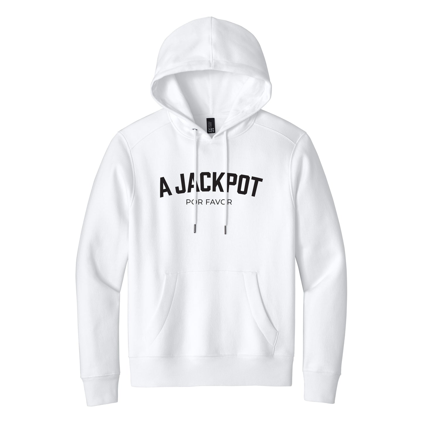 High Limit Club, "A Jackpot Por Favor" Perfect Weight® Fleece Hoodie
