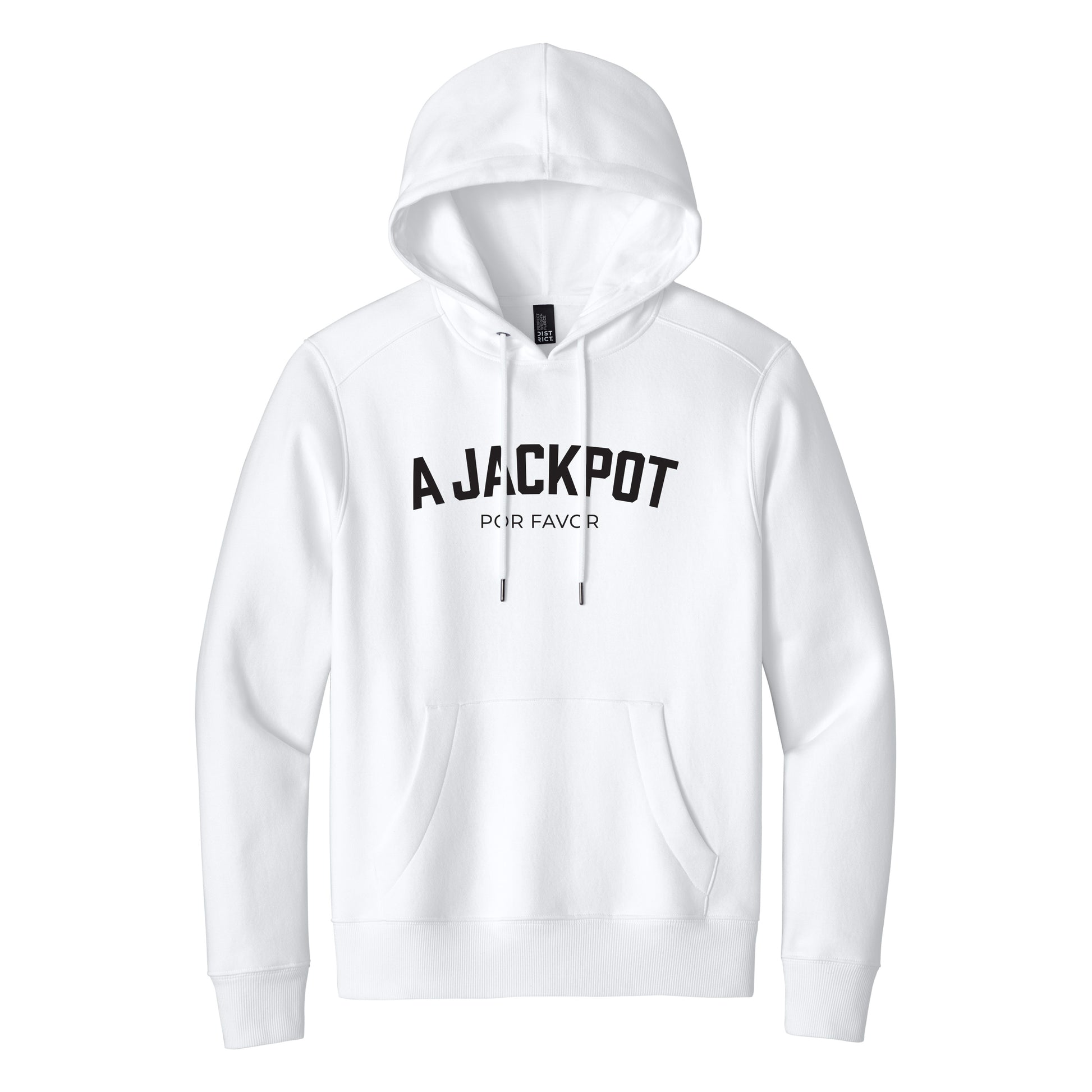 High Limit Club, "A Jackpot Por Favor" Perfect Weight® Fleece Hoodie