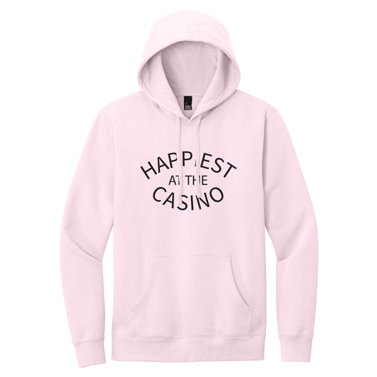High Limit Club, "Happiest at the Casino," Fleece Hoodie