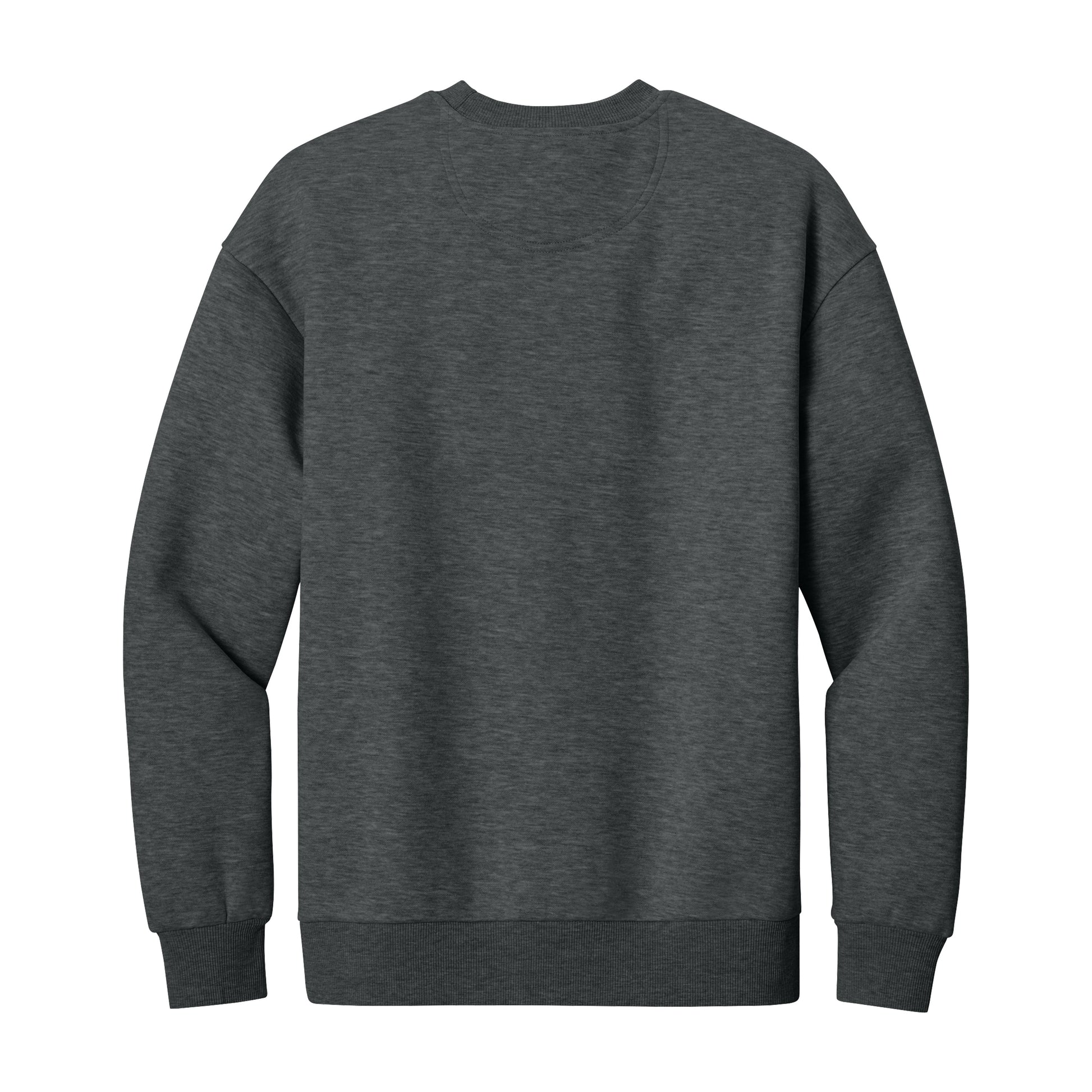 High Limit Club, Heavyweight Fleece Crew - Grey