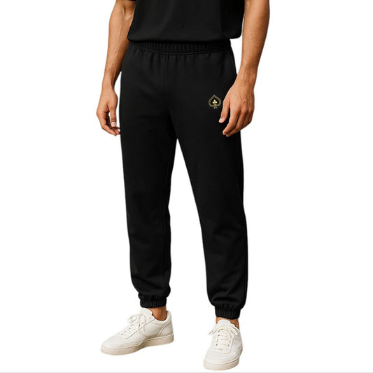 High Limit Club, Heavyweight Fleece Sweatpant - Black