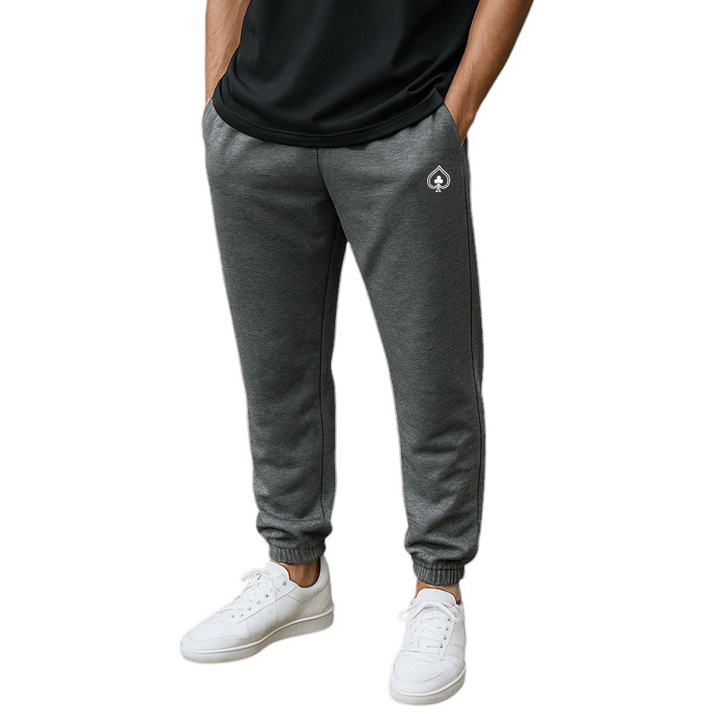 High Limit Club, Heavyweight Fleece Sweatpant - Grey