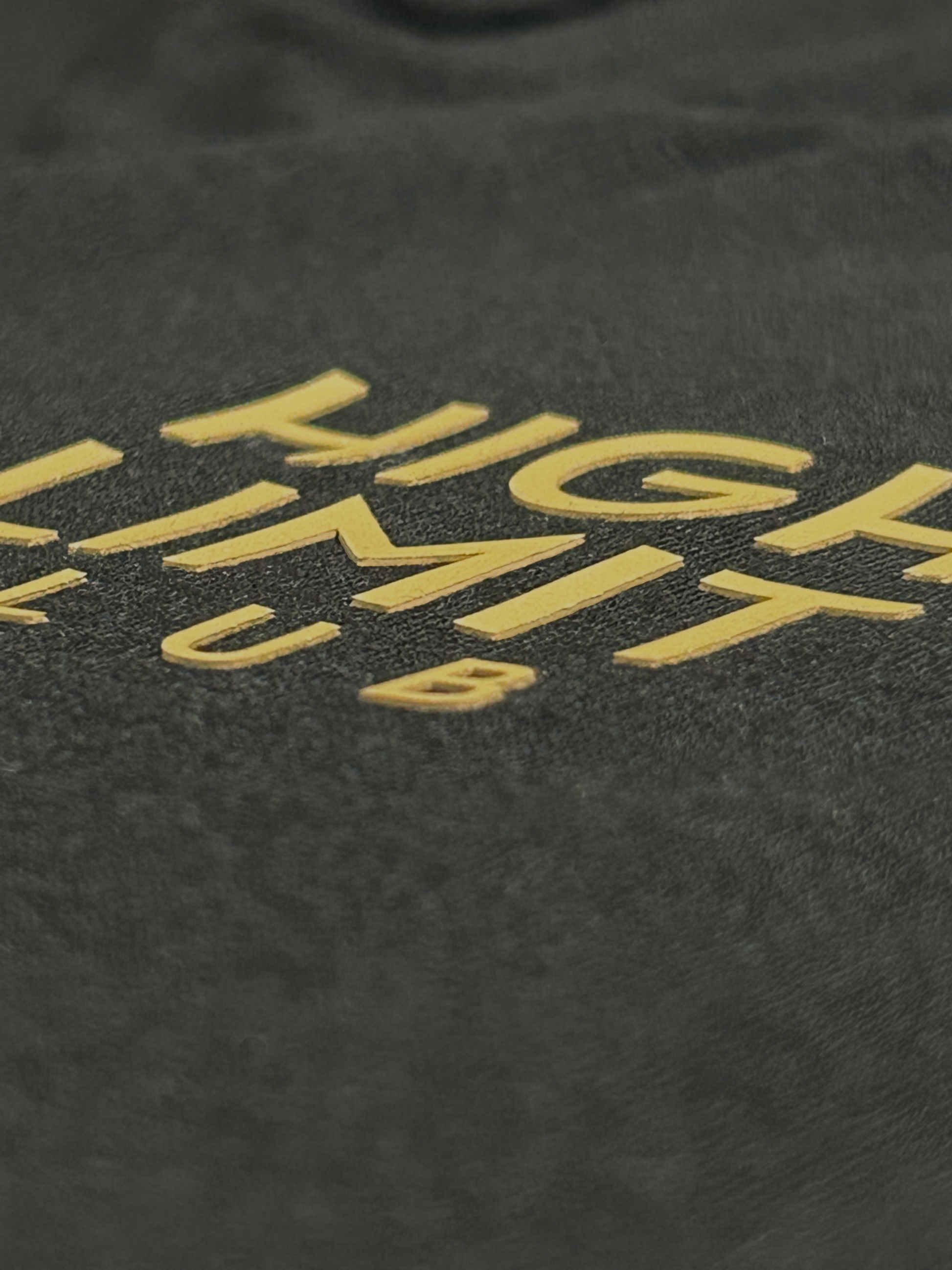 High Limit Club, Stack Logo, 3D Effect, Women's V Neck T-Shirt