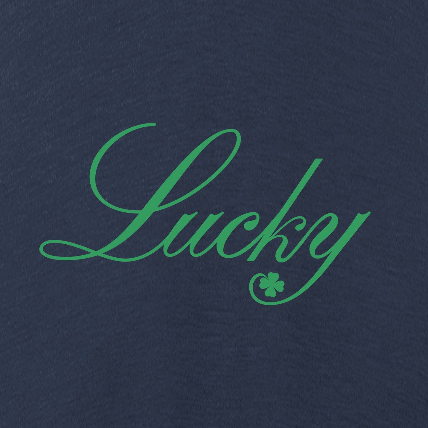 High Limit Club, Lucky, Raised Logo, Women's Microterry Cardigan - Navy