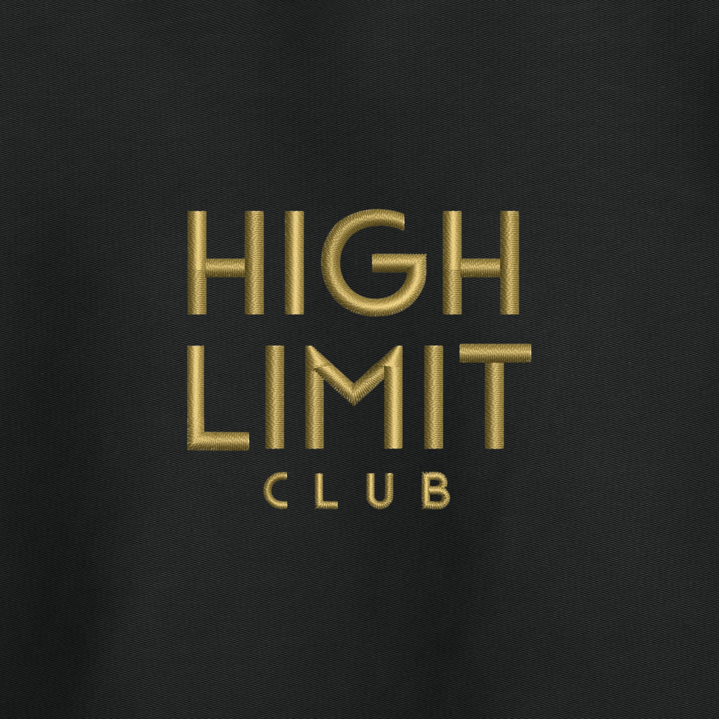 High Limit Club, Stack Logo, Women’s Envision Polo - Black