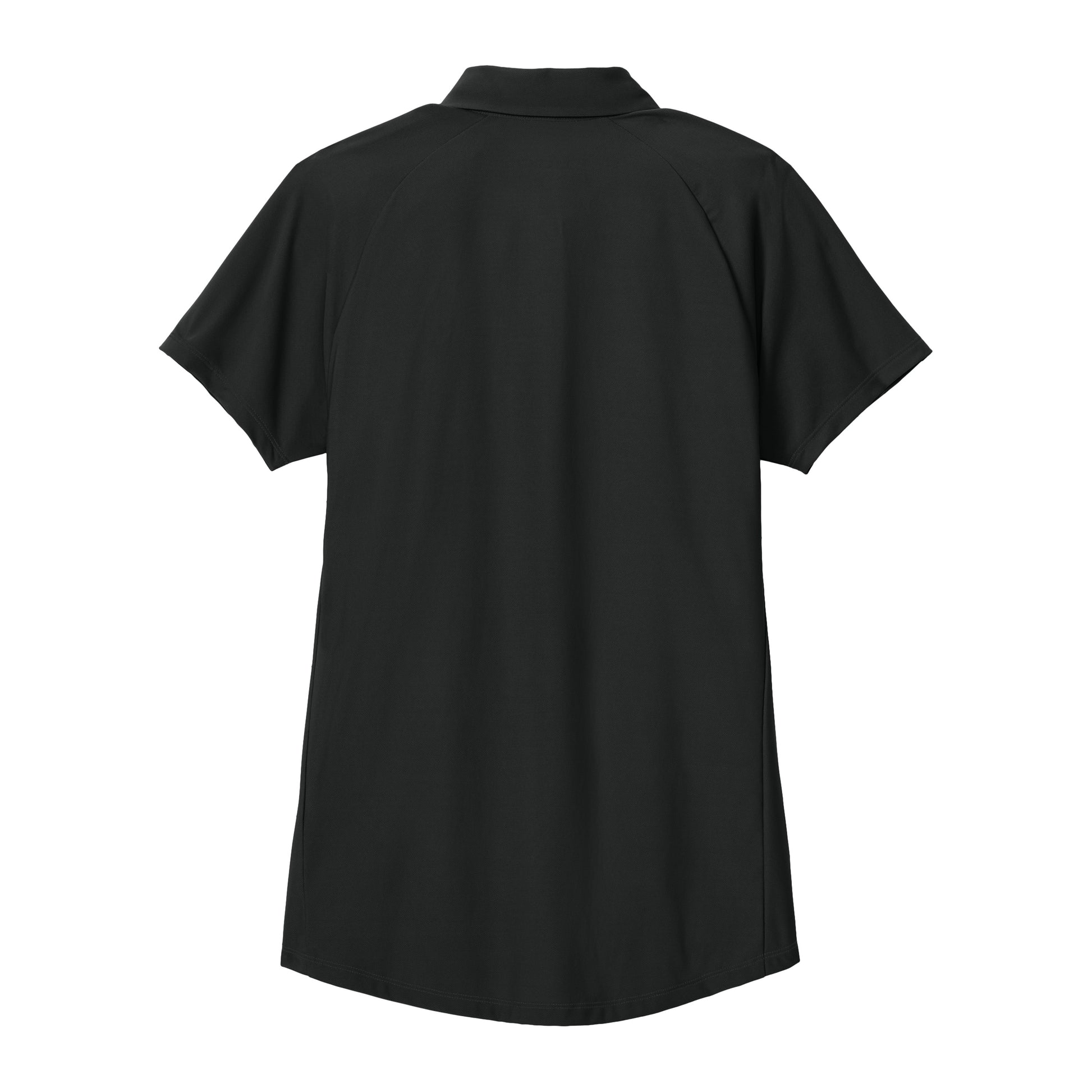 High Limit Club, Stack Logo, Women’s Envision Polo - Black