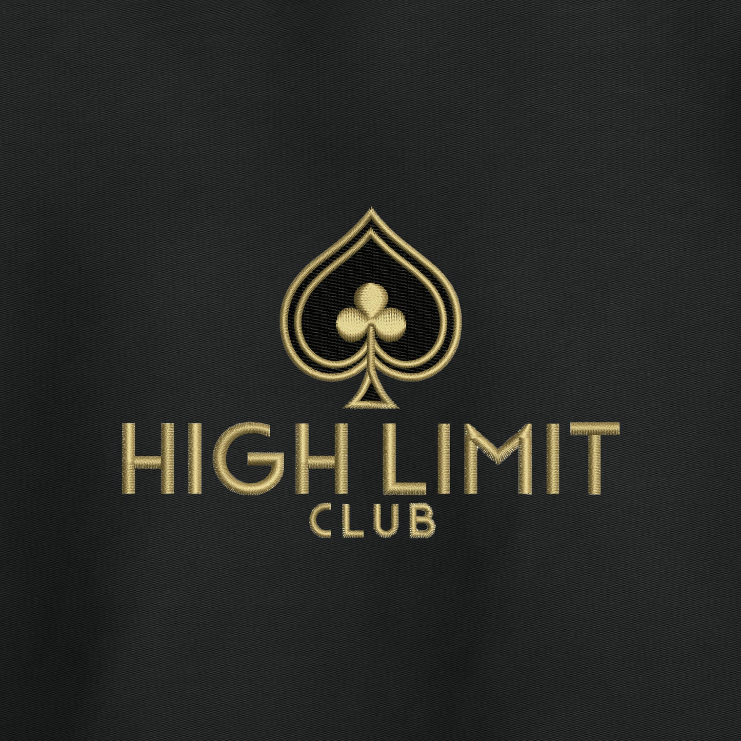 High Limit Club, Women’s Envision Polo - Black