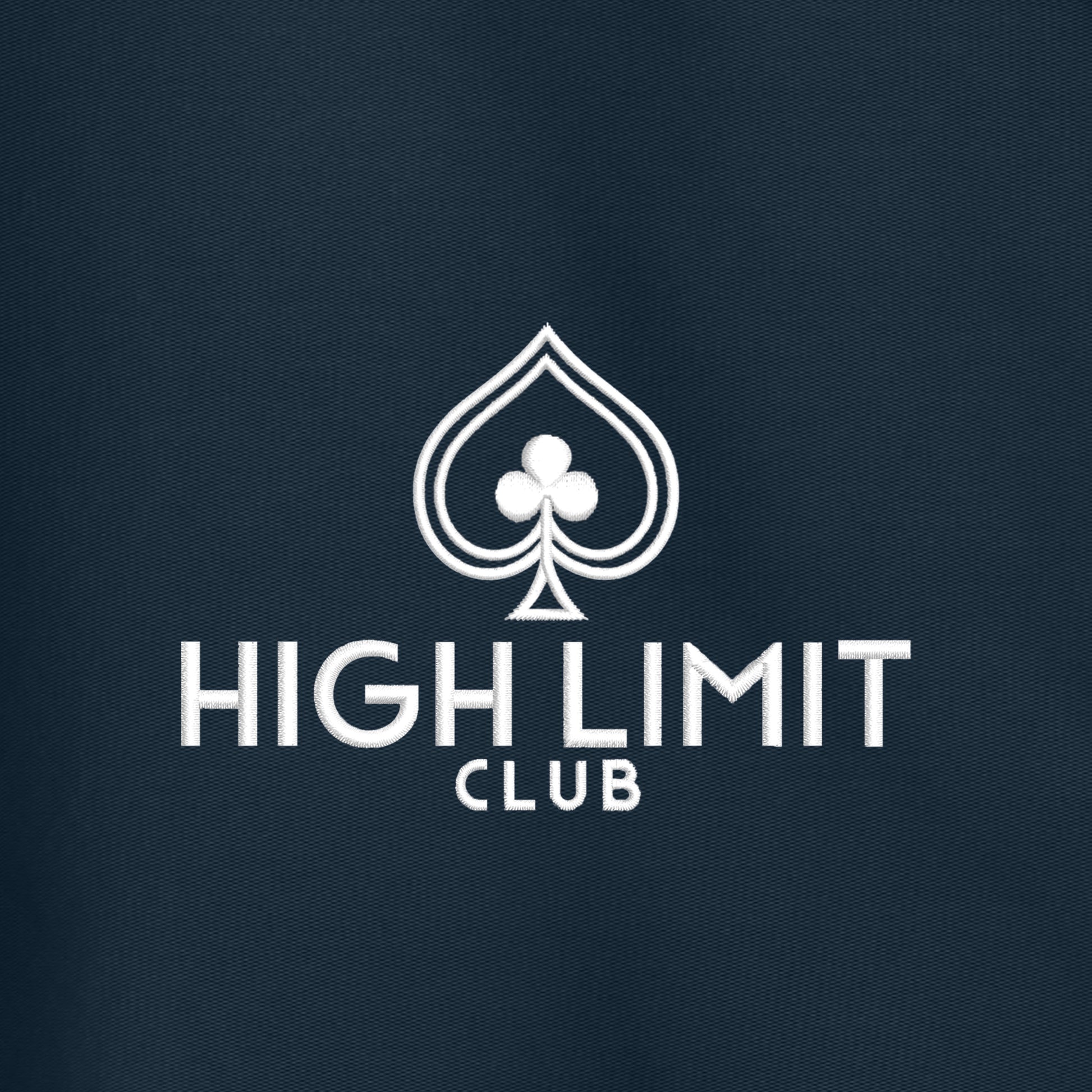 High Limit Club, Women’s Envision Polo - Navy