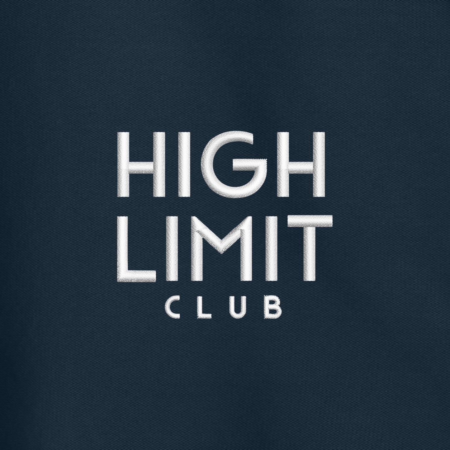 High Limit Club, Stack Logo, Women’s Envision Polo - Navy