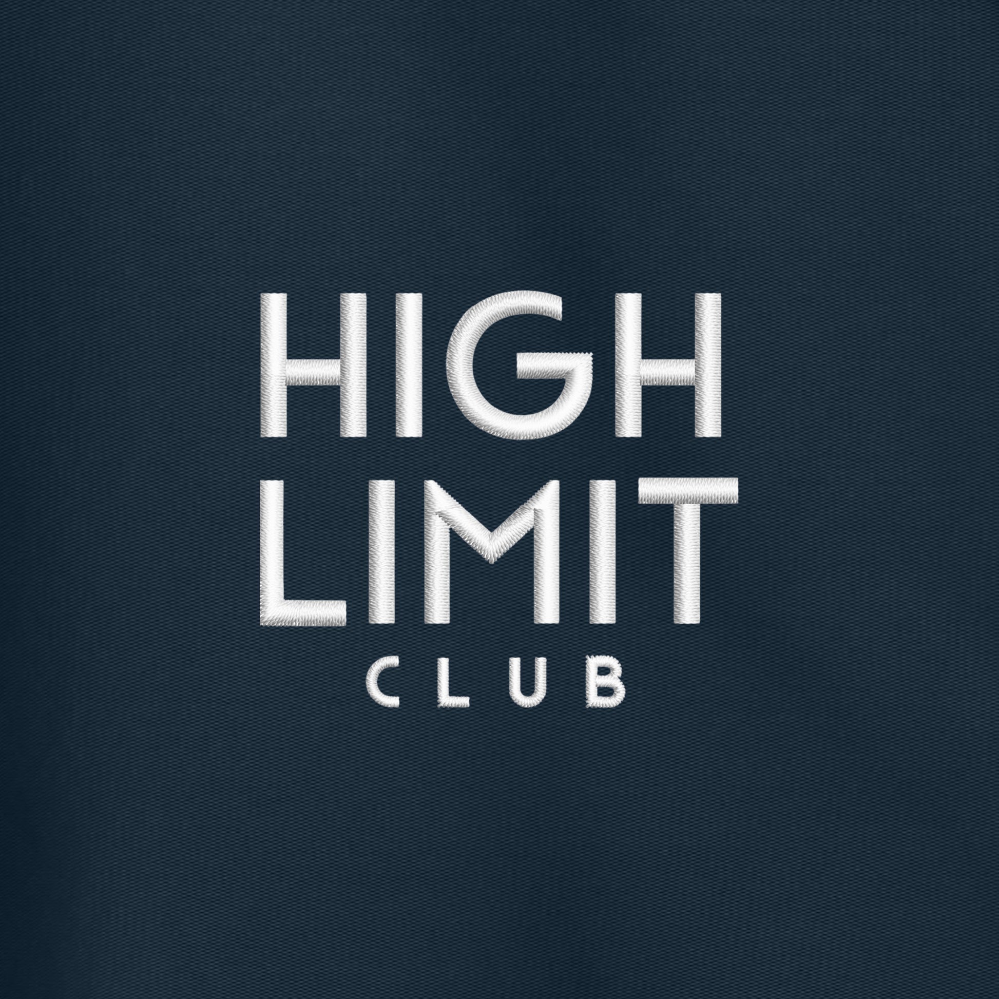 High Limit Club, Stack Logo, Women’s Envision Polo - Navy