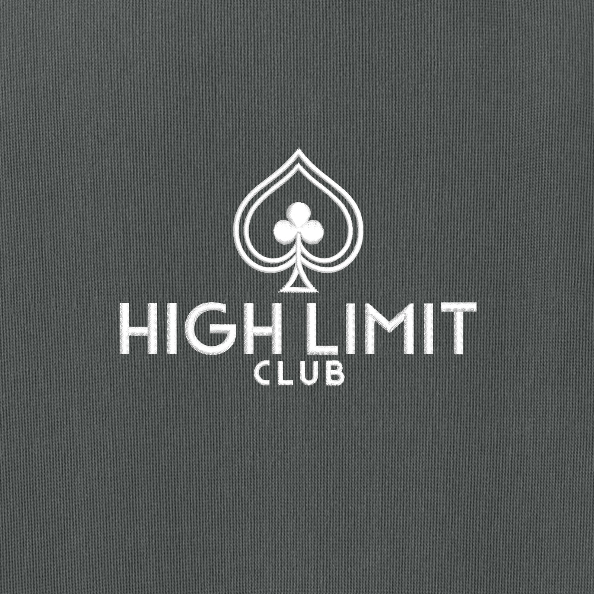 High Limit Club, Women’s Linear Texture 1/4-Zip - Gray