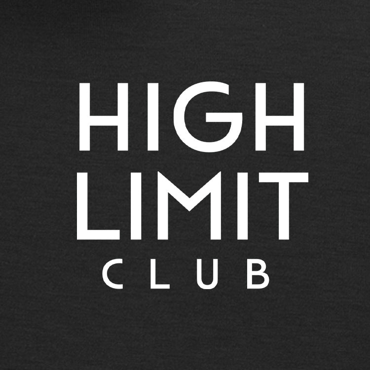 High Limit Club, HLC Stack Logo, 3D Effect, Mercer+Mettle® Soft Spacer 1/4-Zip - Black