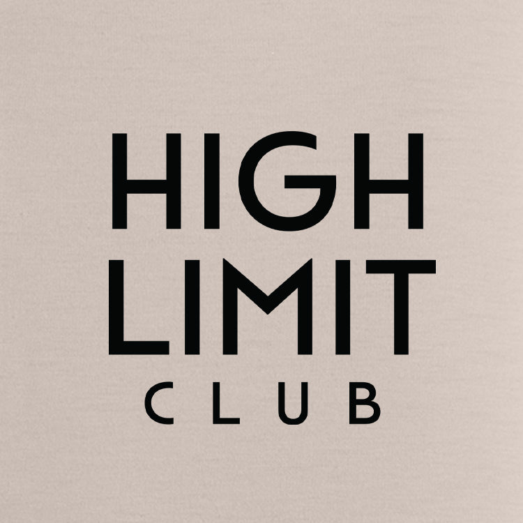 High Limit Club, HLC Stack Logo, 3D Effect, Mercer+Mettle® Soft Spacer 1/4-Zip - Warm Quartz