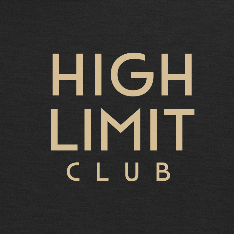 High Limit Club, HLC Stack Logo, 3D Effect, Mercer+Mettle® Women’s Soft Spacer 1/4-Zip- Black