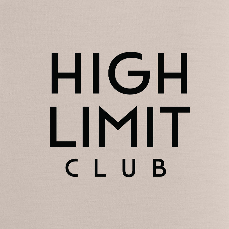 High Limit Club, HLC Stack Logo, 3D Effect, Mercer+Mettle® Soft Spacer Full-Zip - Warm Quartz
