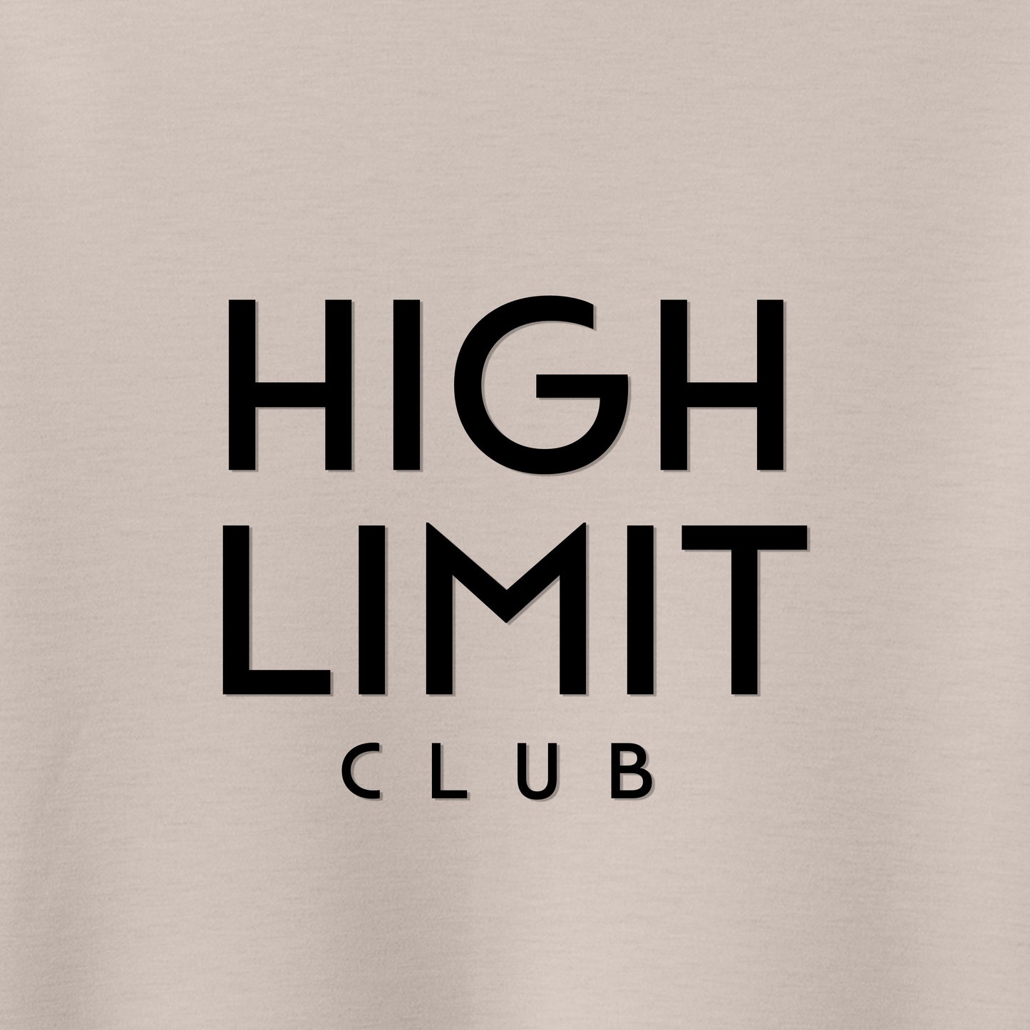 High Limit Club, HLC Stack Logo, 3D Effect, Mercer+Mettle® Women’s Soft Spacer Full-Zip Warm Quartz