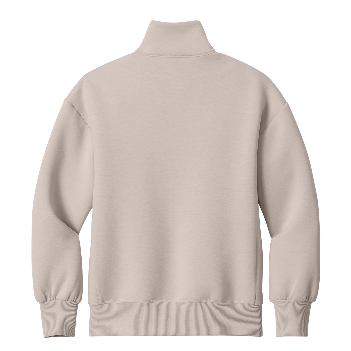 High Limit Club, HLC Stack Logo, 3D Effect, Mercer+Mettle® Women’s Soft Spacer Full-Zip Warm Quartz